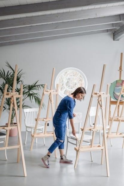melissa doug easel instructions